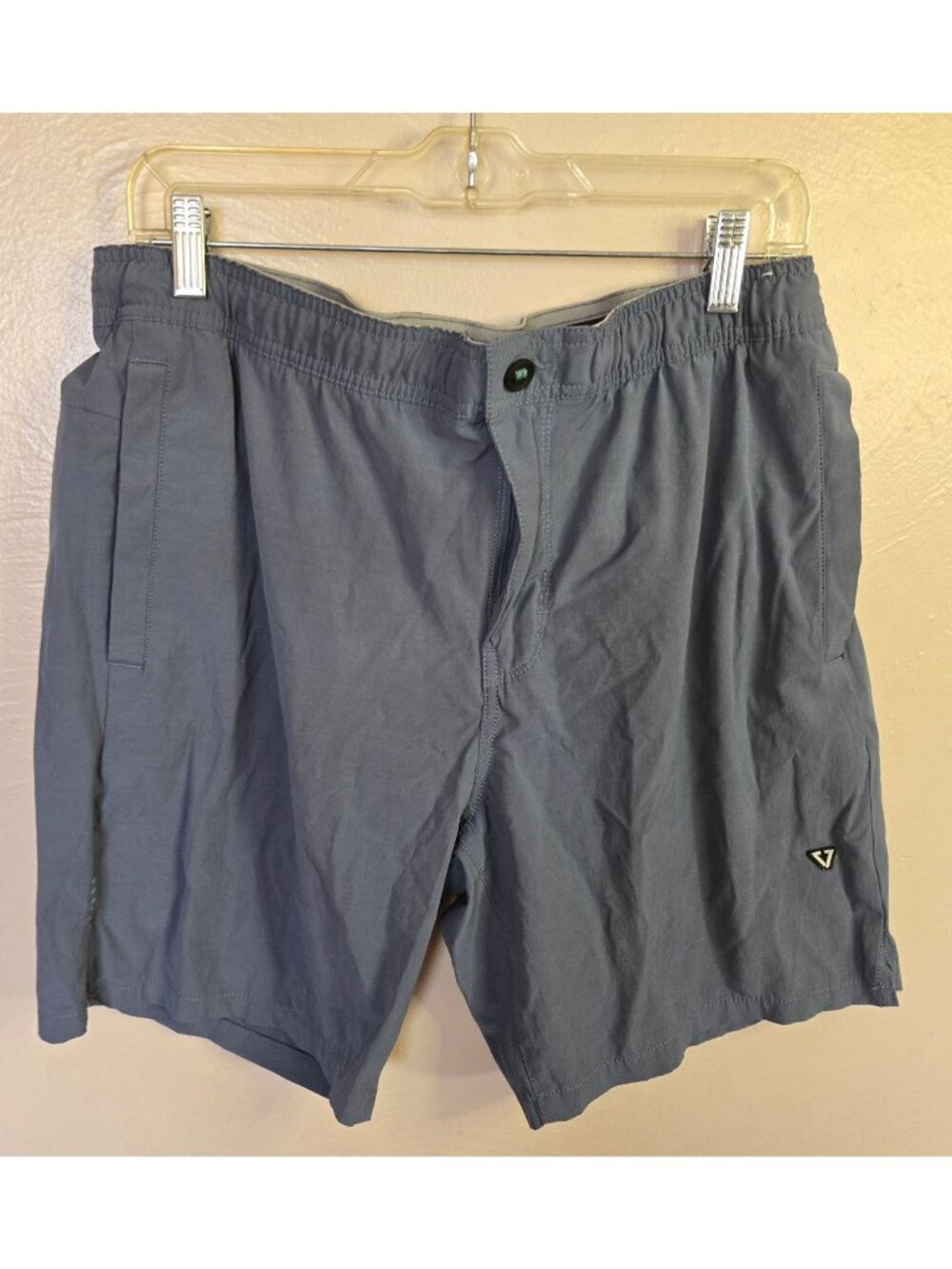 VISSLA Men's Alto Premium Performance Walk Short 18" Athleisure Size Large